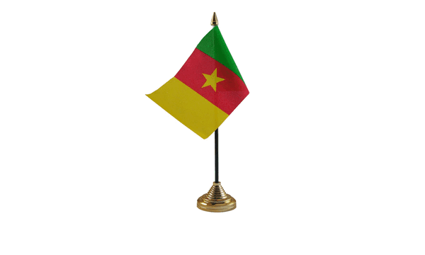 Cameroon Table Flags